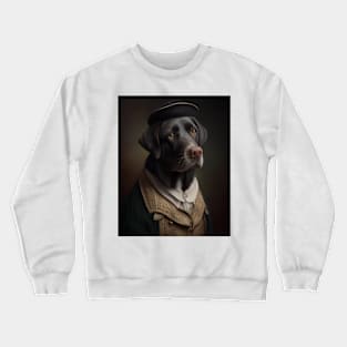 Victorian dog 4 Crewneck Sweatshirt